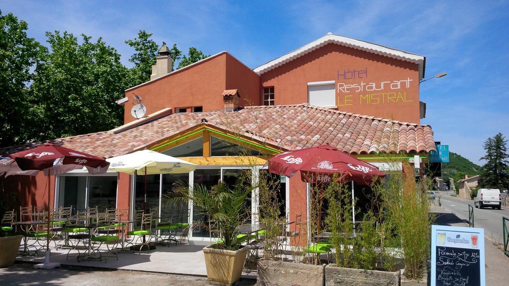Hotel Restaurant Le Mistral Peipin Exterior photo